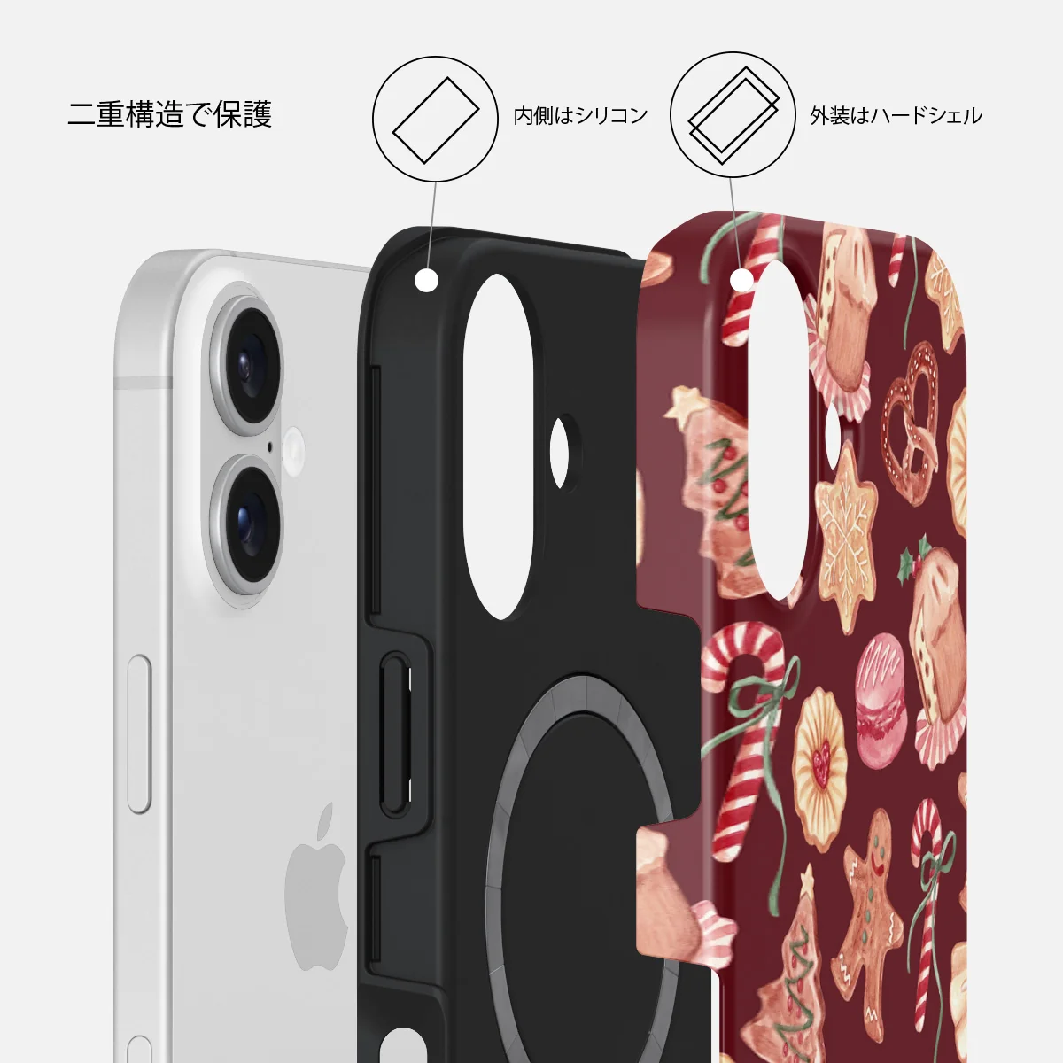 Cookie Jar - iPhone 16 Plus ケース