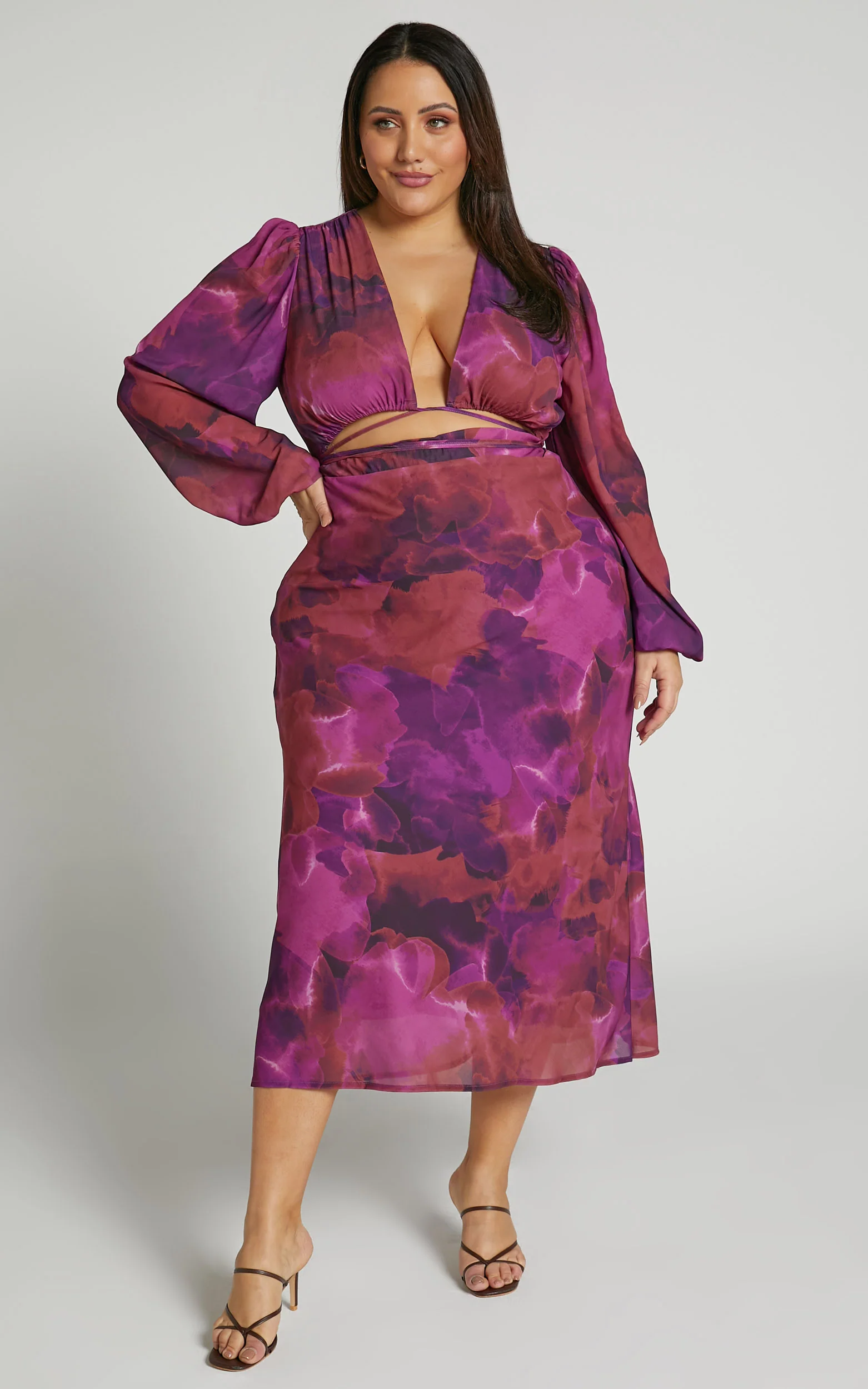 Artola Midi Dress
