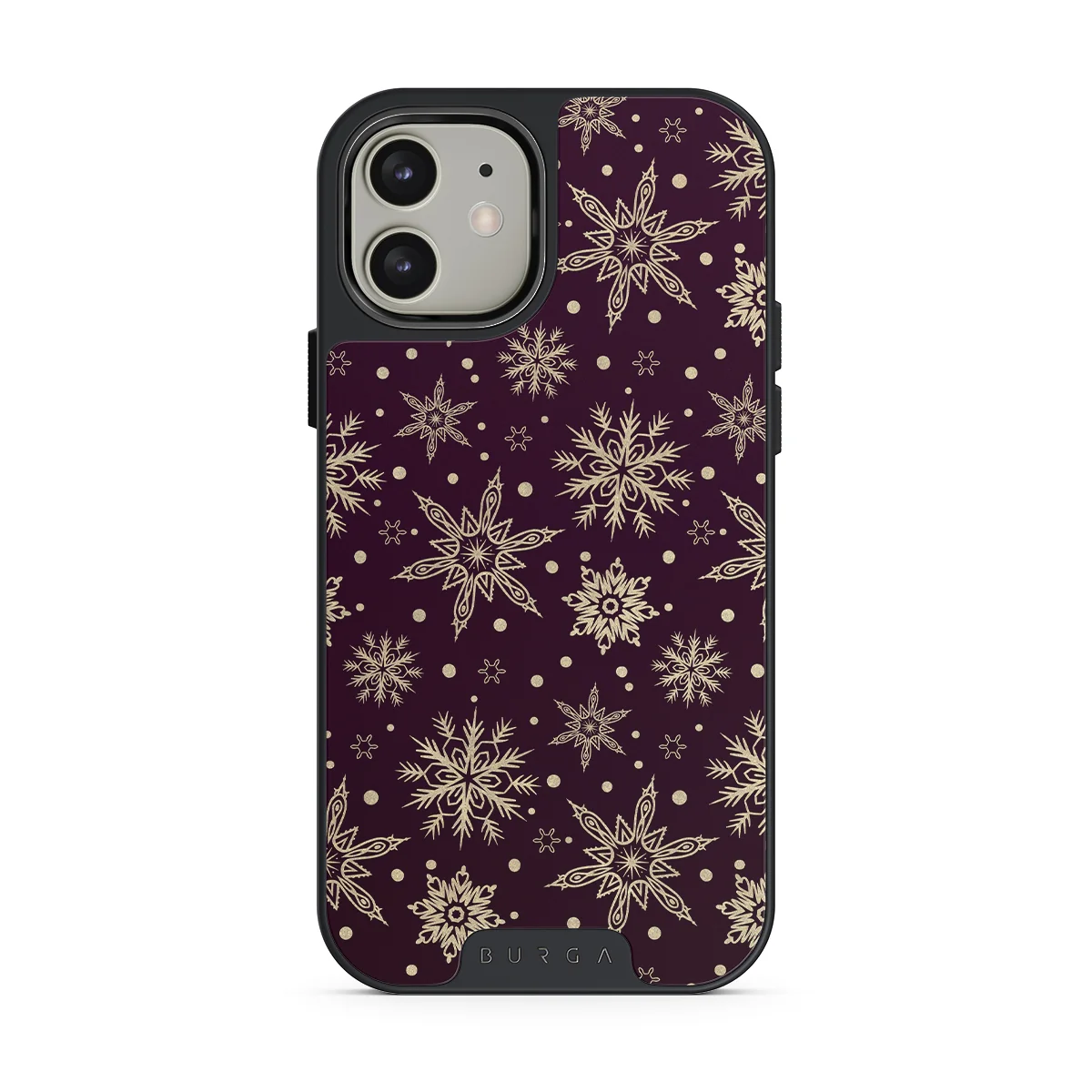 Sleeping Beauty - Snowflakes iPhone 12 ケース