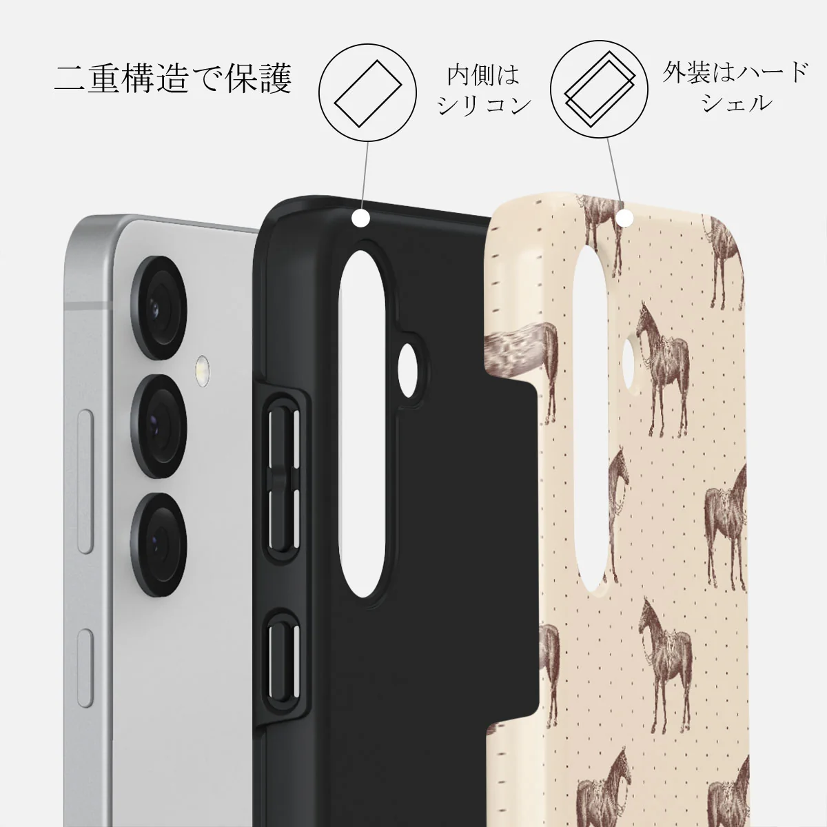 Wild West - Samsung Galaxy S25 ケース