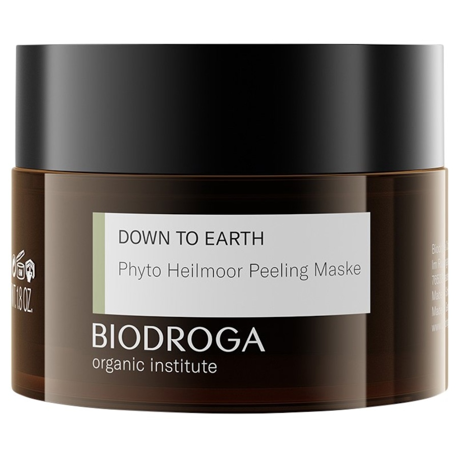 Biodroga Phyto Down To Earth Phyto Healing Moor maseczka złuszczająca
