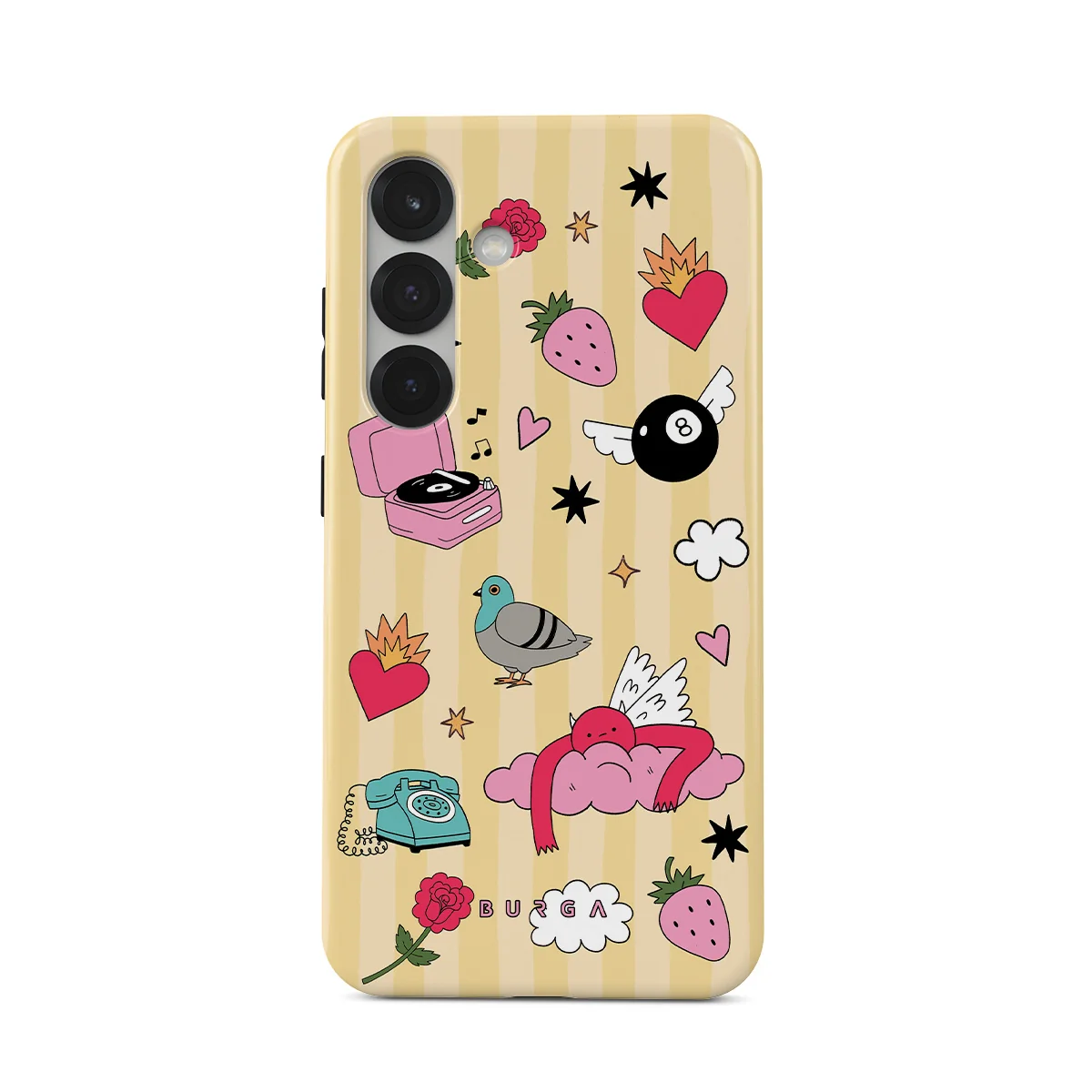 Side Quest - Samsung Galaxy S25 ケース