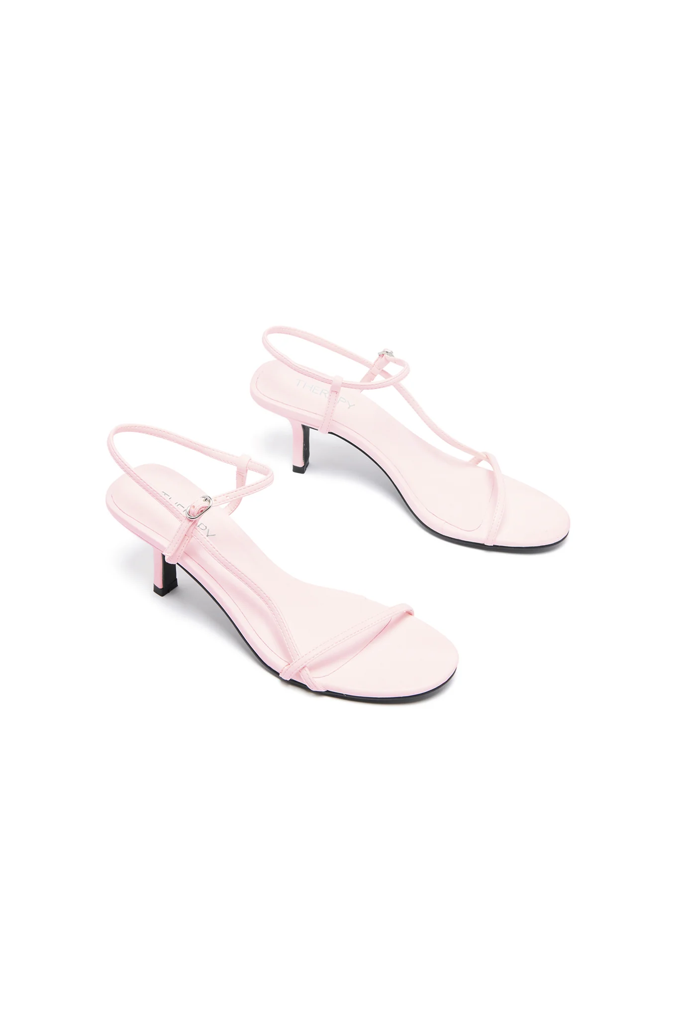 THERAPY Easton Slingback Heel Soft Pink
