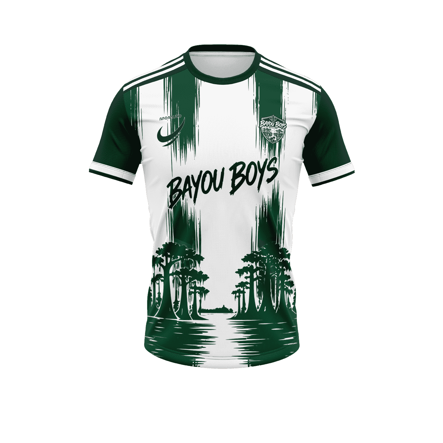Bayou Boys — Custom Jersey