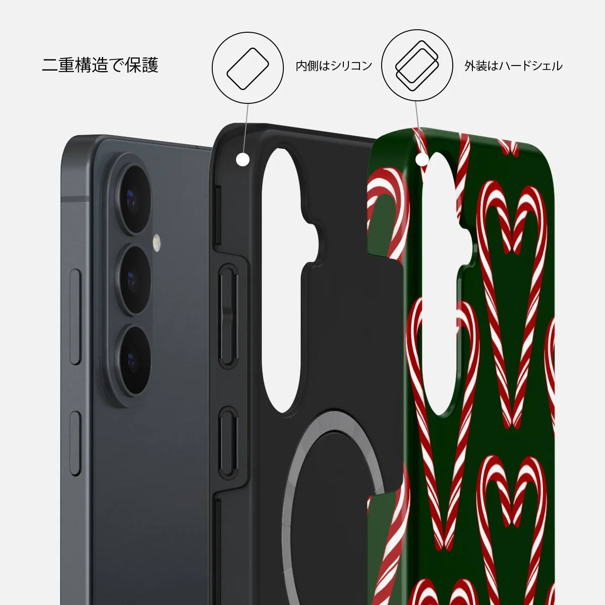 Candy Lane - Samsung Galaxy S26 FE ケース