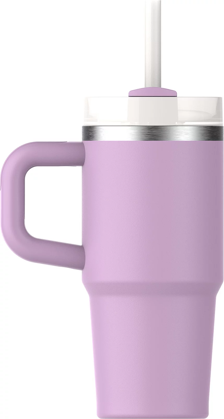 Stanley 14 oz. Quencher H2.0 FlowState Tumbler with Handle - Soft Orchid