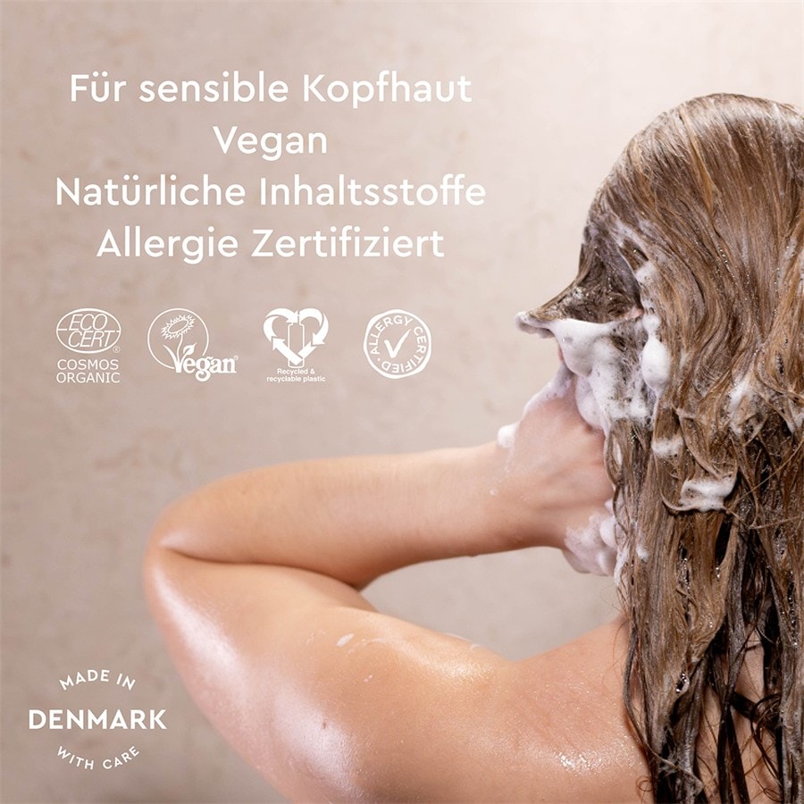 Urtekram Fragrance Free Bezzapachowy szampon do wrażliwej skóry głowy