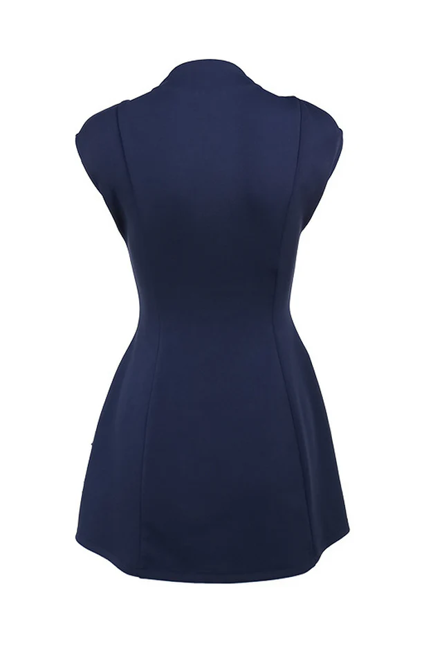 Tossy Sleeveless Mini Dress