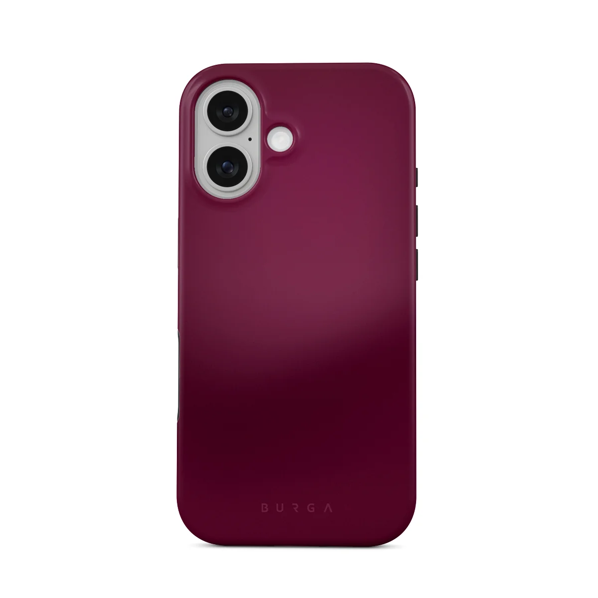 Dark Cherry - iPhone 16 Plus ケース