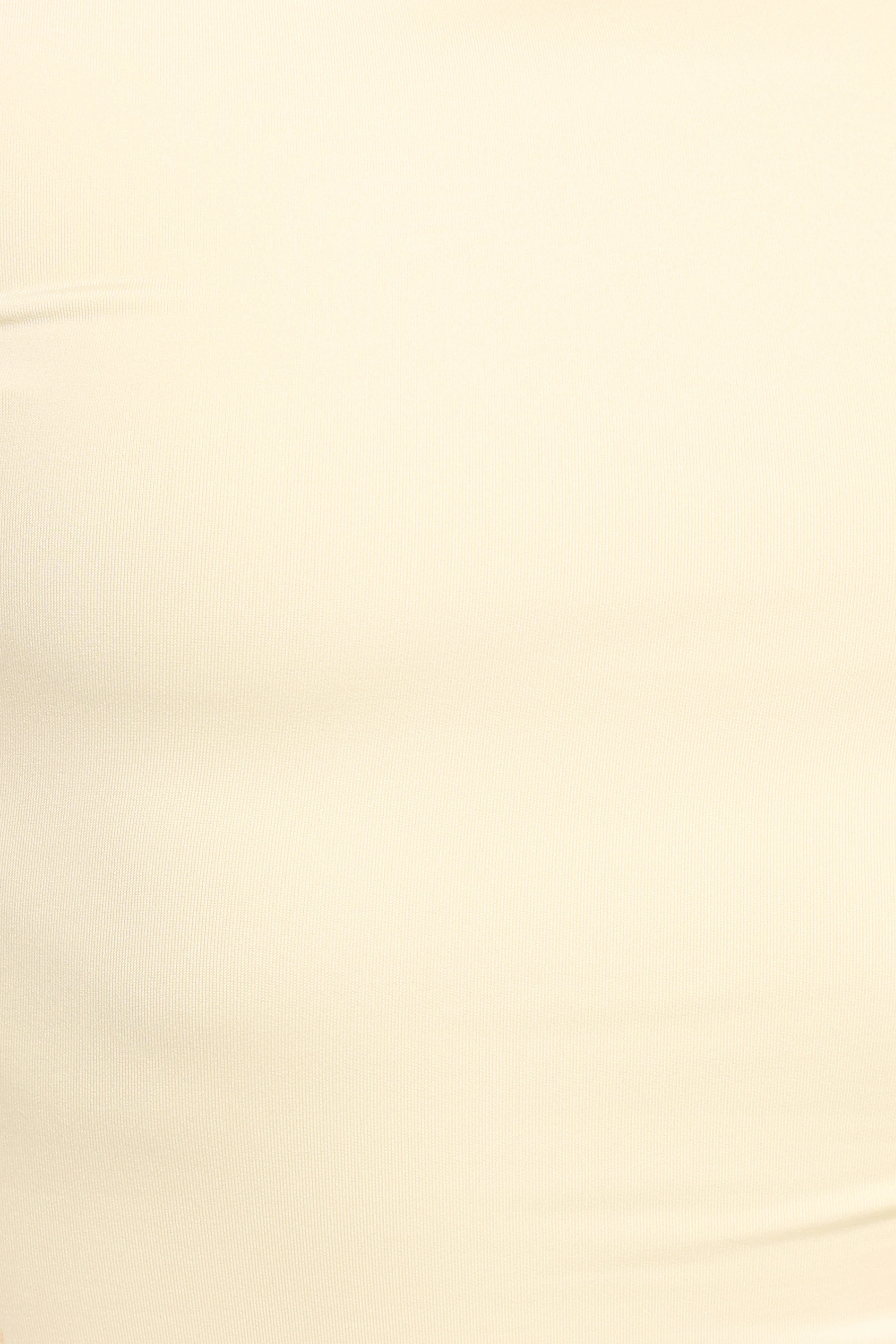 Darma Long Sleeve Top - Pale Yellow