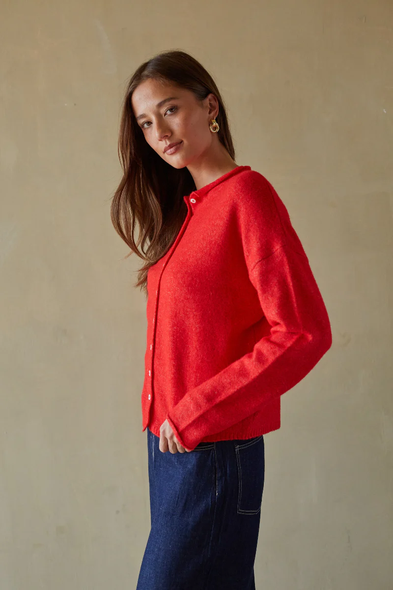 Frances Button Up Cardigan - luluinthesky