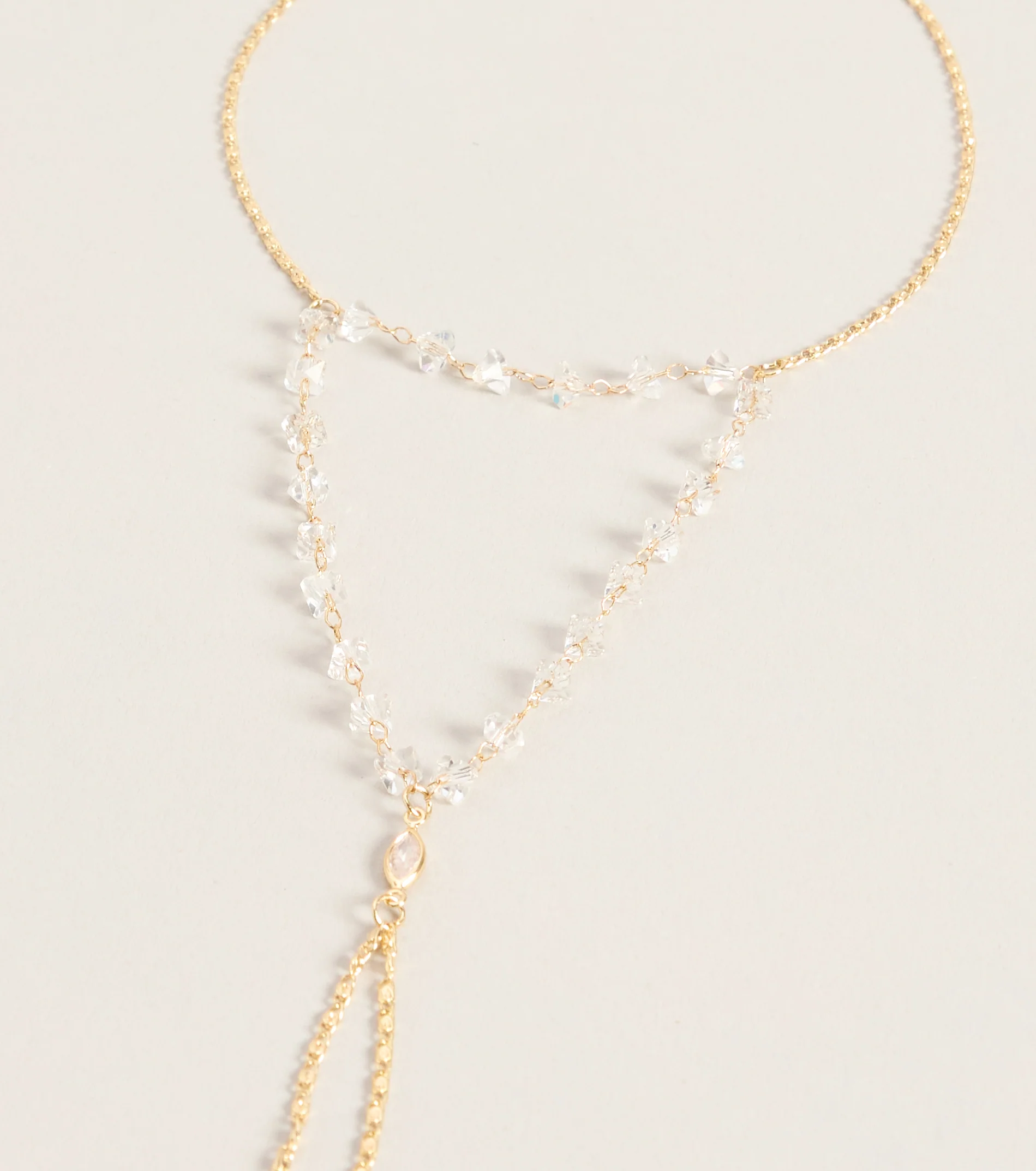 Little Luxe Hand Chain