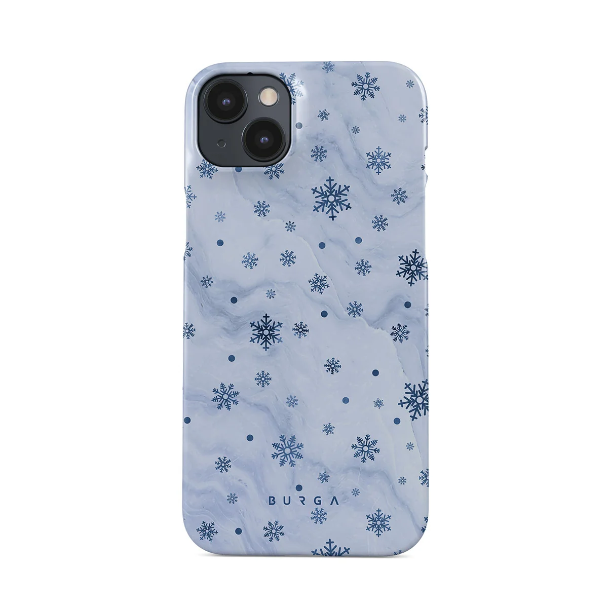 Ice Queen - Snowflakes iPhone 14 Plus ケース