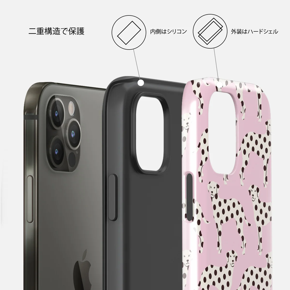 Buddy - iPhone 12 Pro ケース