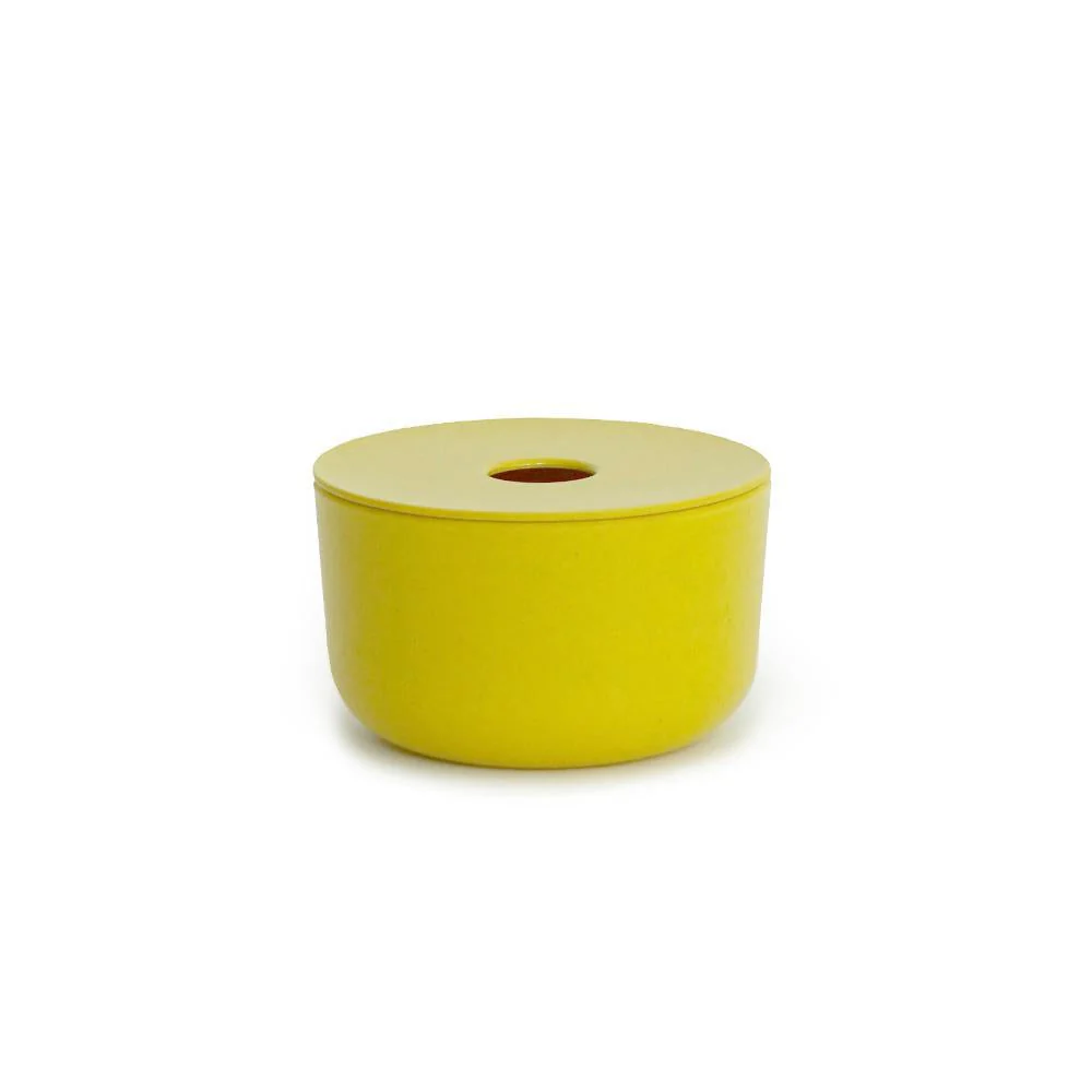 Vogeelle Small Storage Box - Lemon