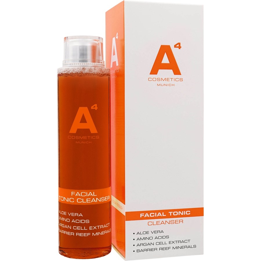 A4 COSMETICS Oczyszczanie twarzy FACIAL TONIC CLEANSER