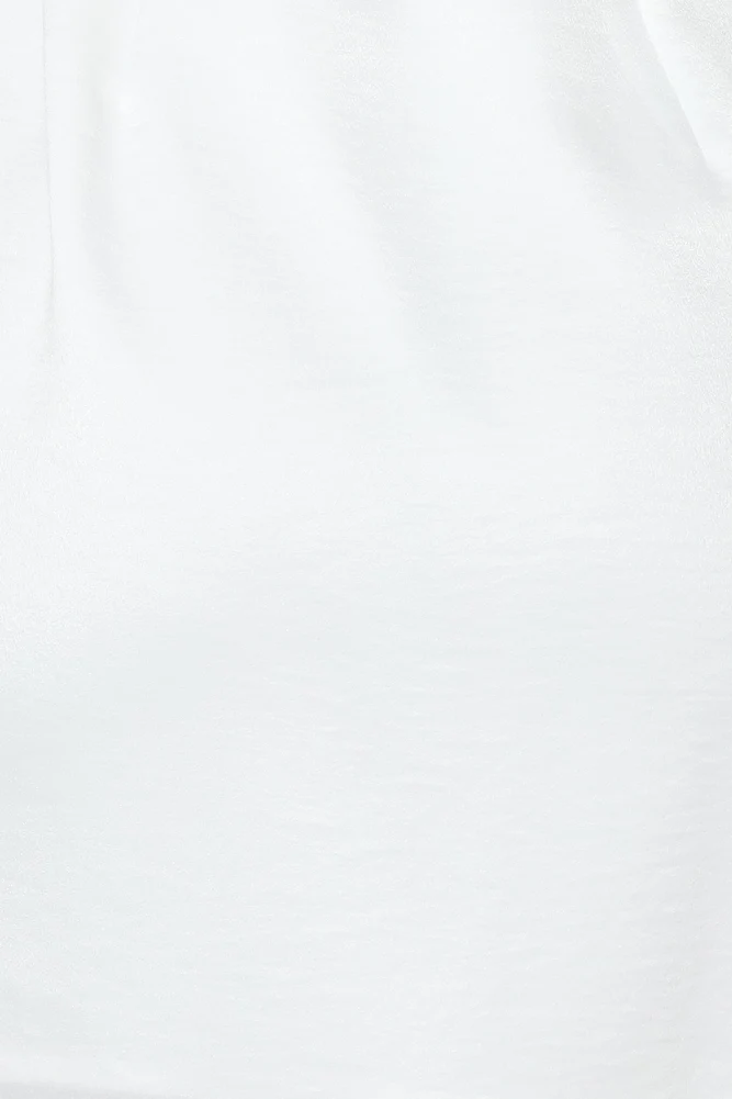If The Gown Fits Dress White