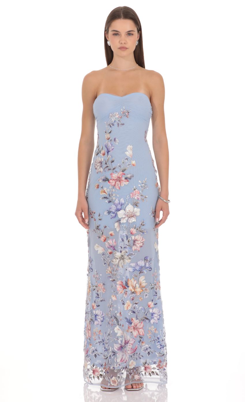 Ava Embellished Maxi Dress