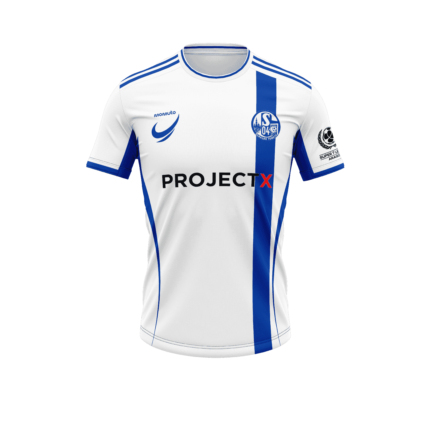 Schalke Temeto Kit Design - Front