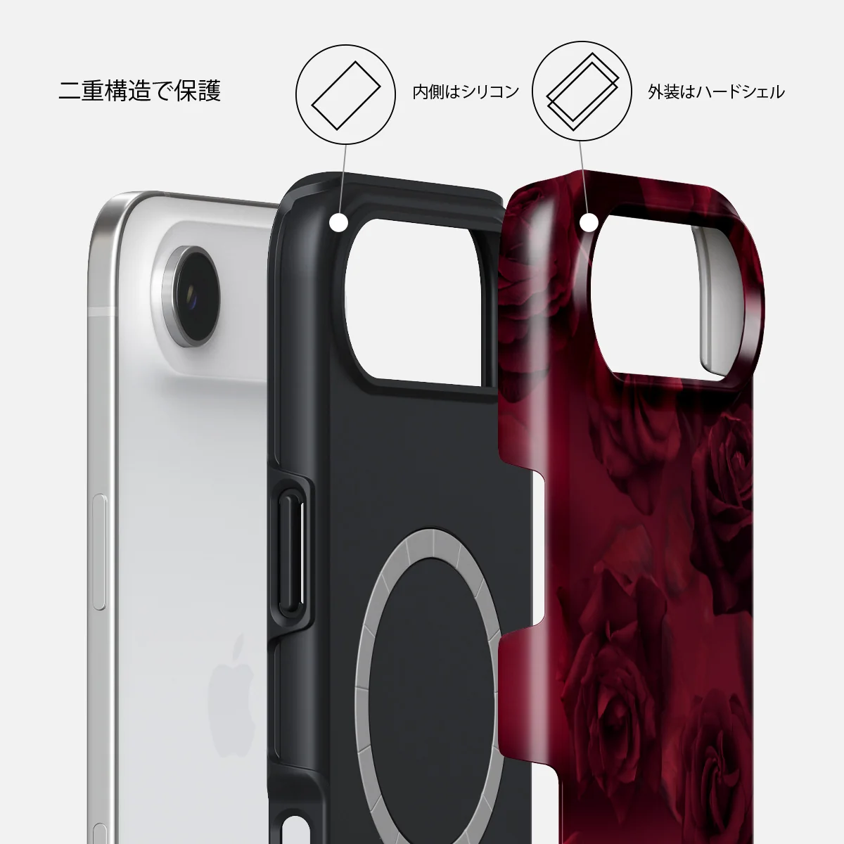 Femme Fatale - iPhone Air ケース