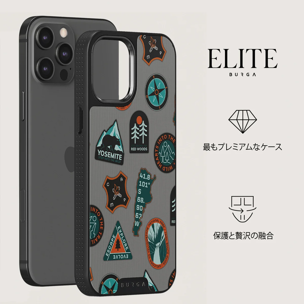 Basecamp - iPhone 12 Pro ケース