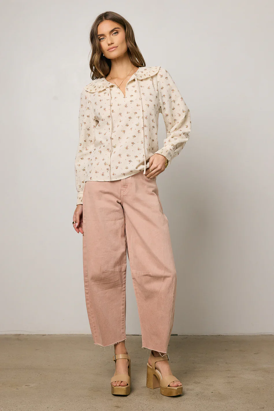 Destiny Ruffled Top