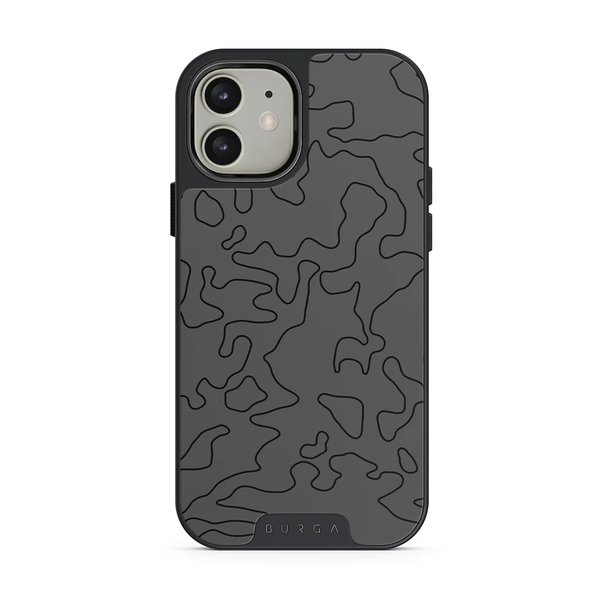 Black Rock - iPhone 12 ケース