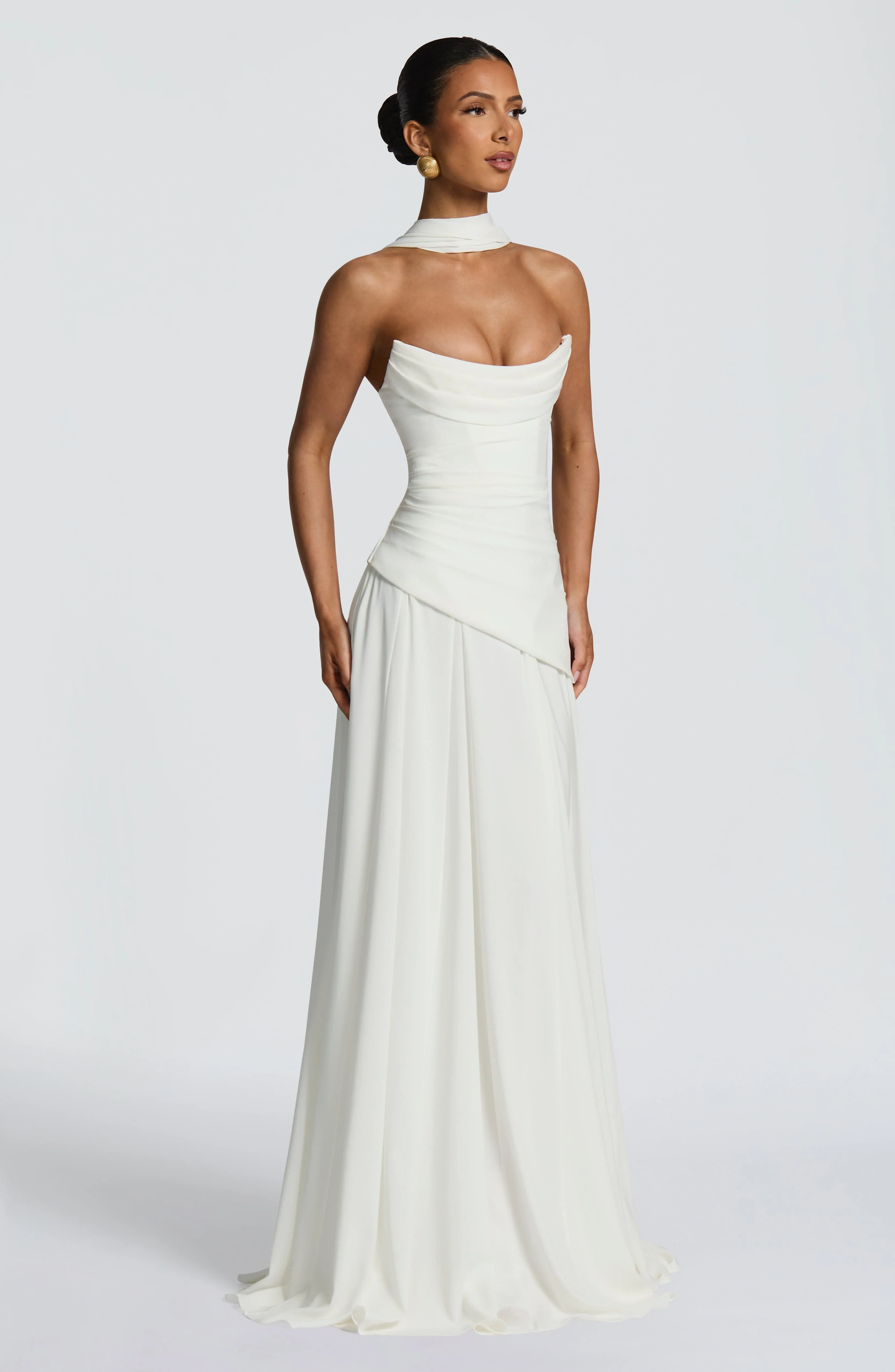 Patricia Maxi Dress - Ivory
