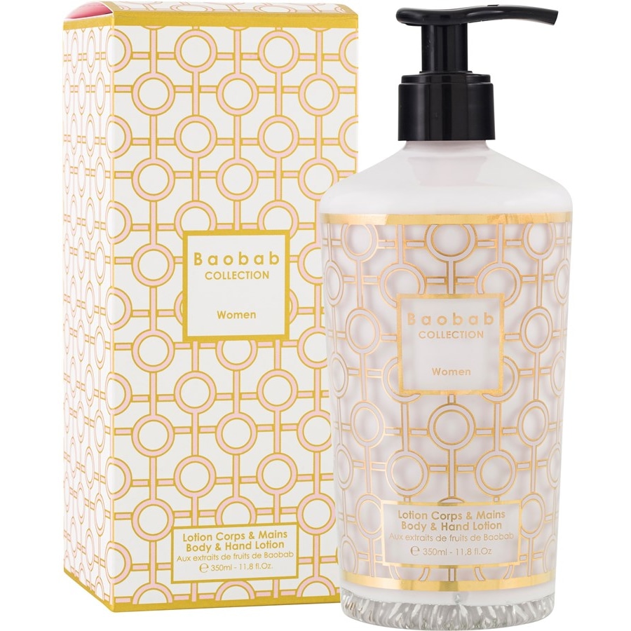 Baobab Women & Gentlemen Balsam do ciała i rąk dla kobiet