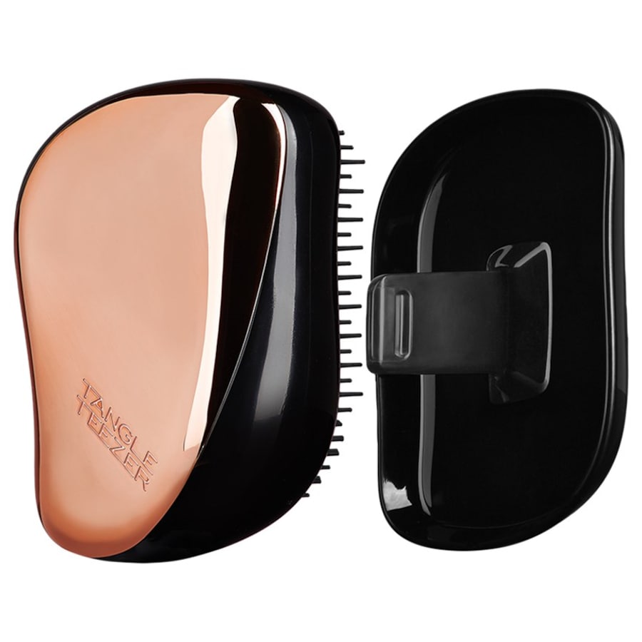 Tangle Teezer Compact Styler Szczotka do włosów Rose Gold Włosy proste i kręcone
