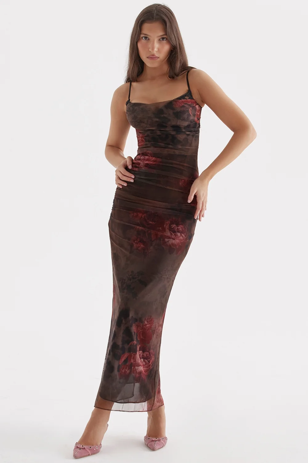 Printed Maxi Dress