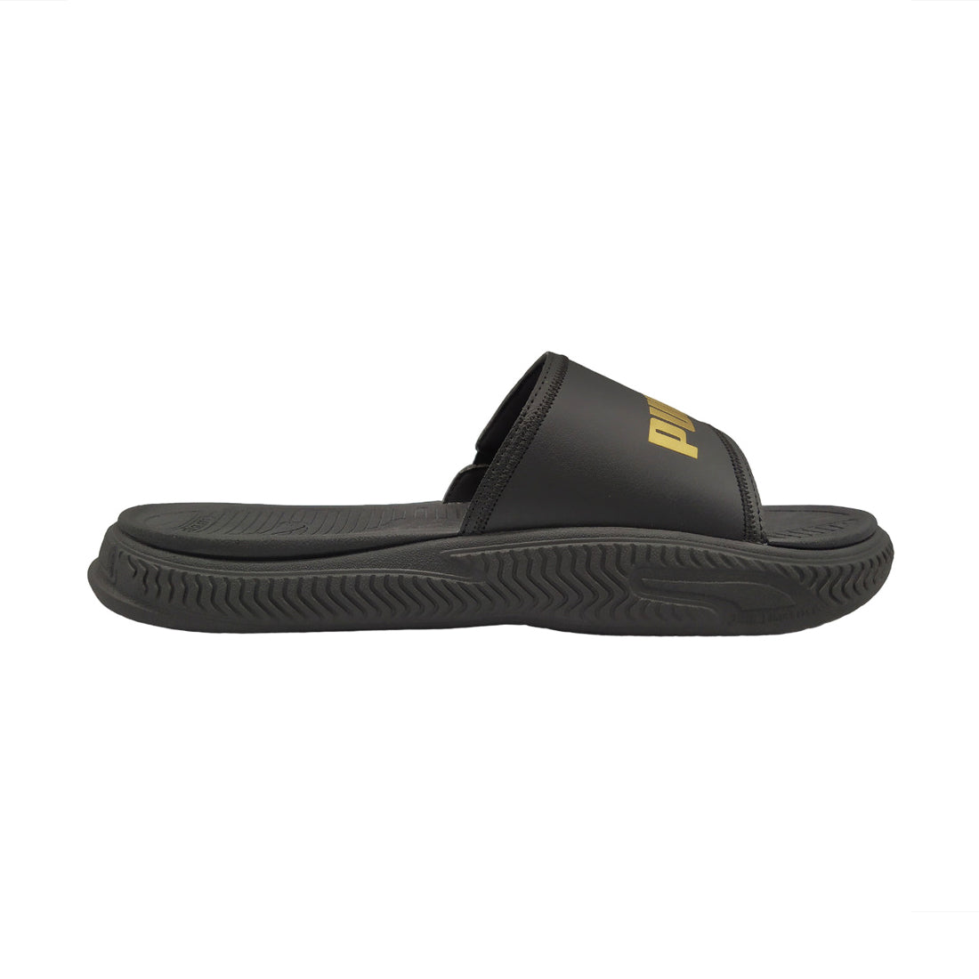 PUMA Softridepro 24 Men'S Slides In Black 395432 09