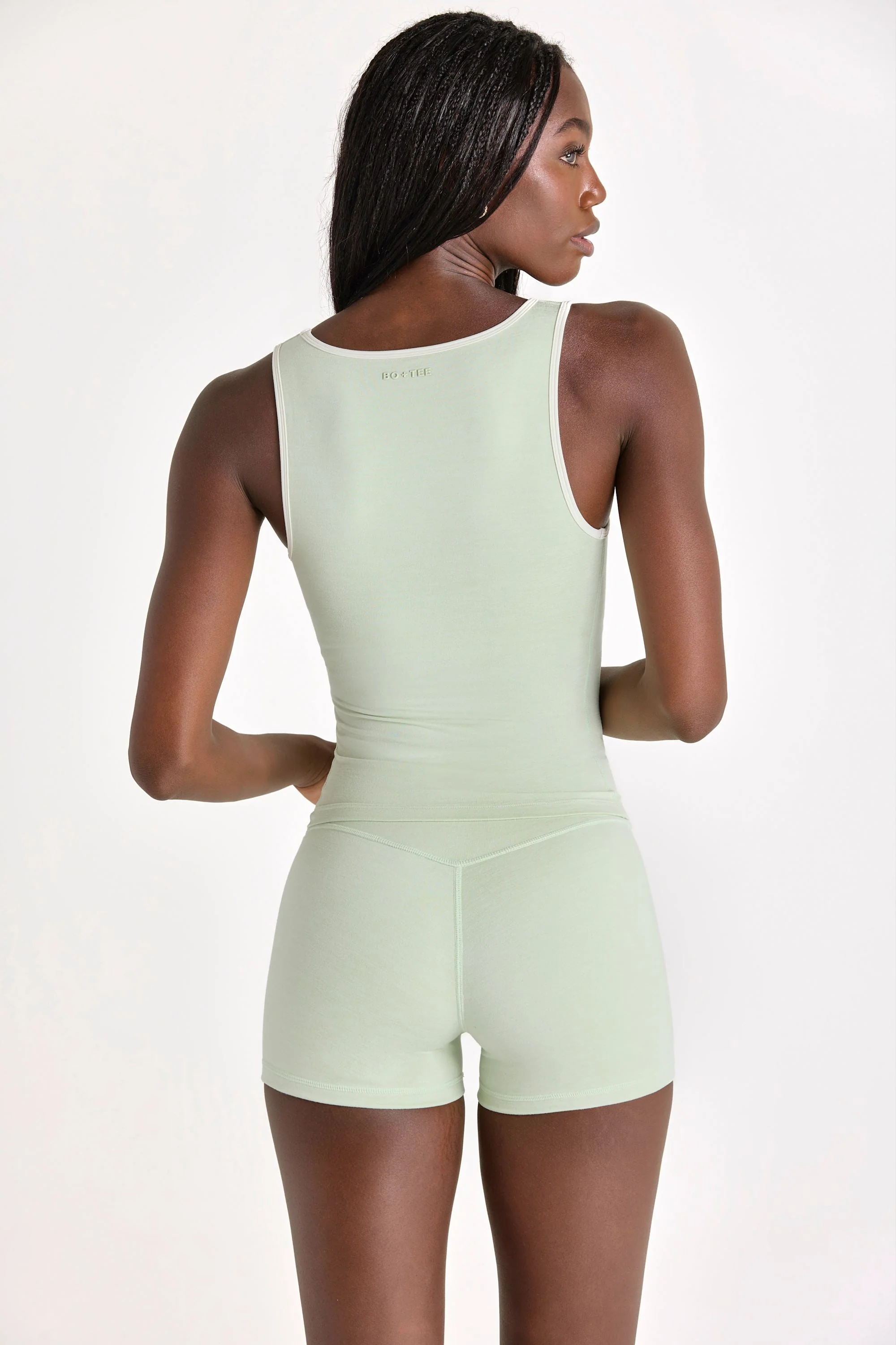 Soft Active Tank Top in Pistachio