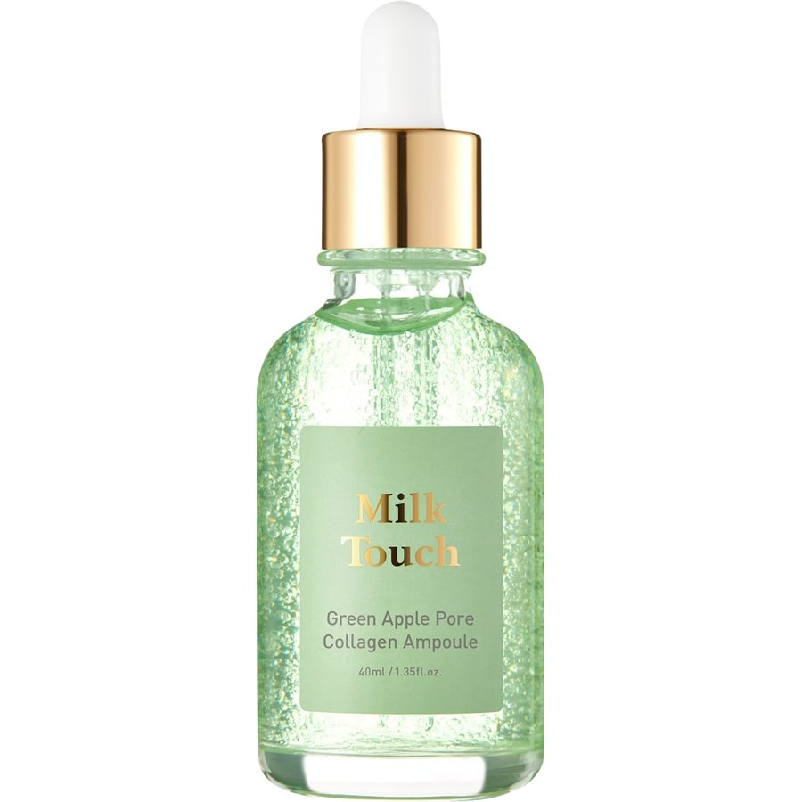 Milk Touch Serum + ampułki Ampułka kolagenowa na pory z zielonym jabłkiem
