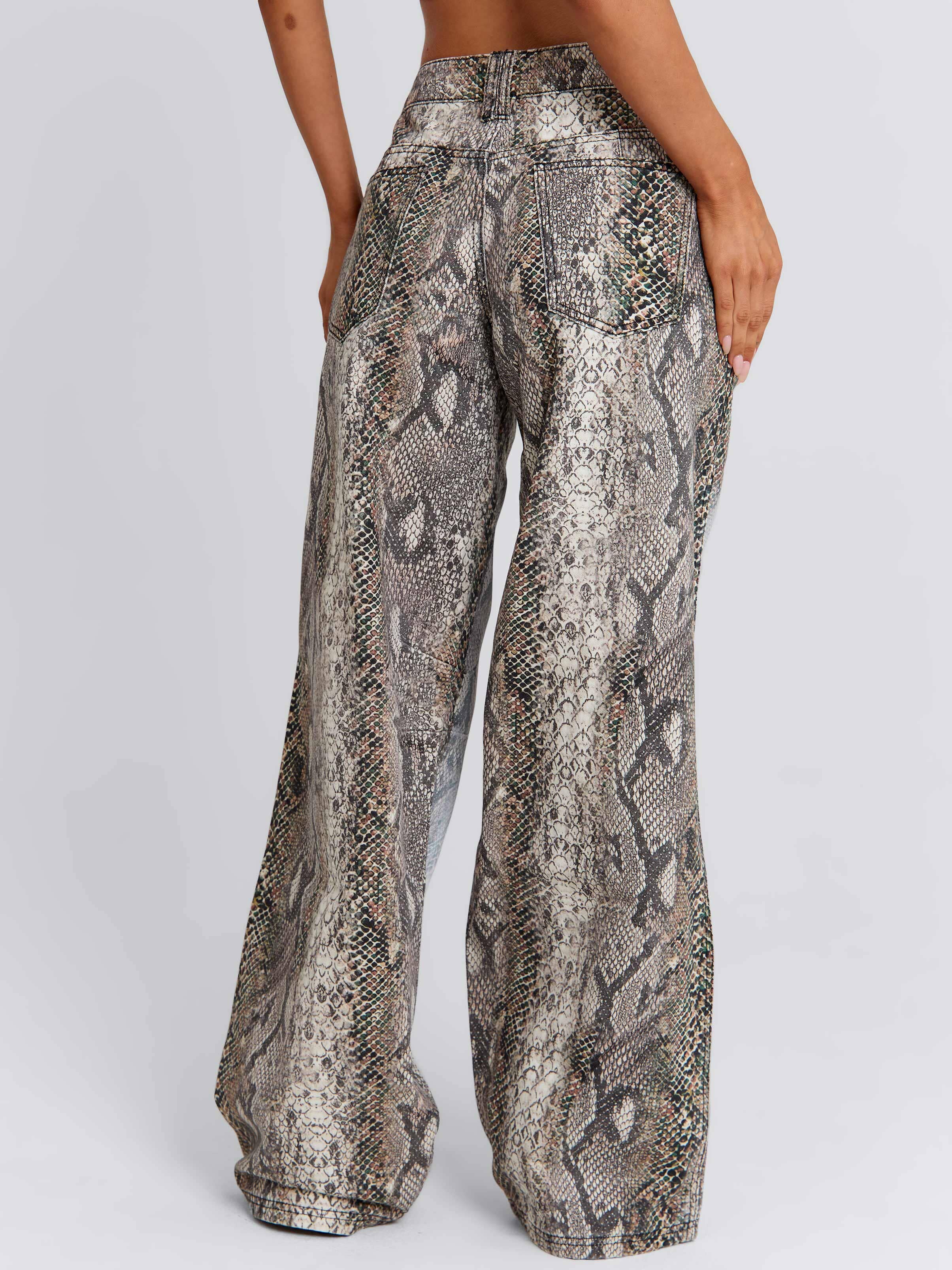 Zeriah-Pants-Snake-Print