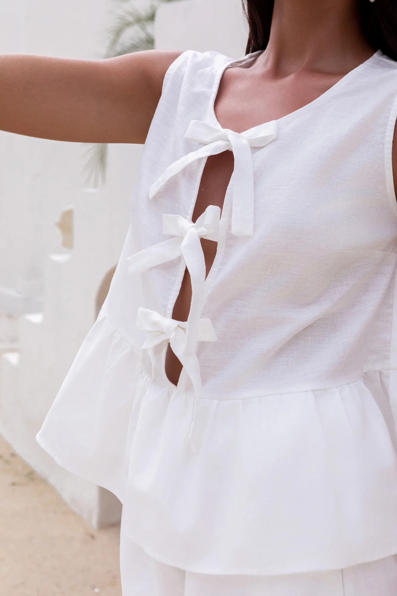 Beloved Summer Set White