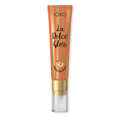 JOKO La Dolce Gloss błyszczyk peach
