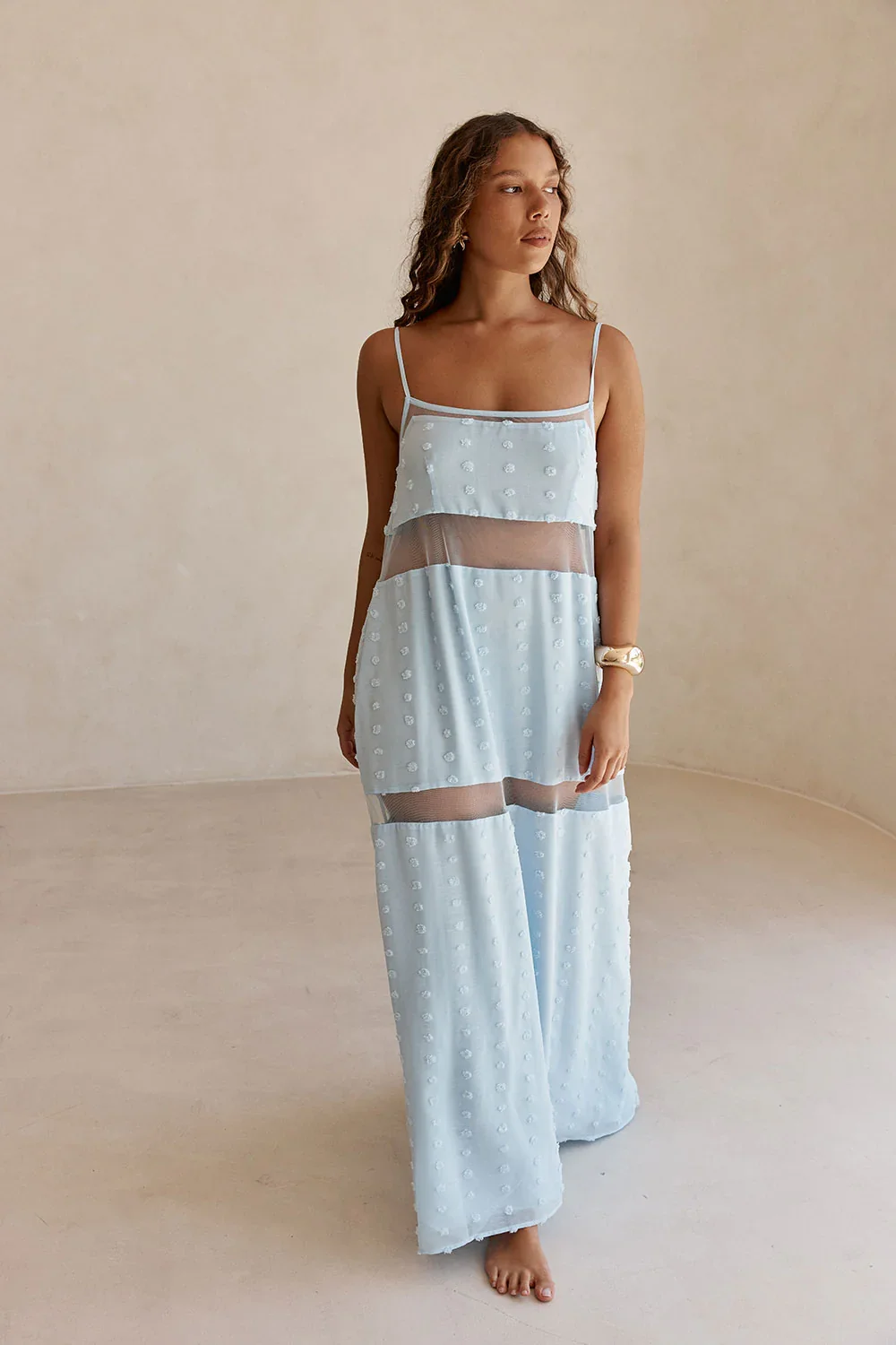 Tassia Dress - Blue