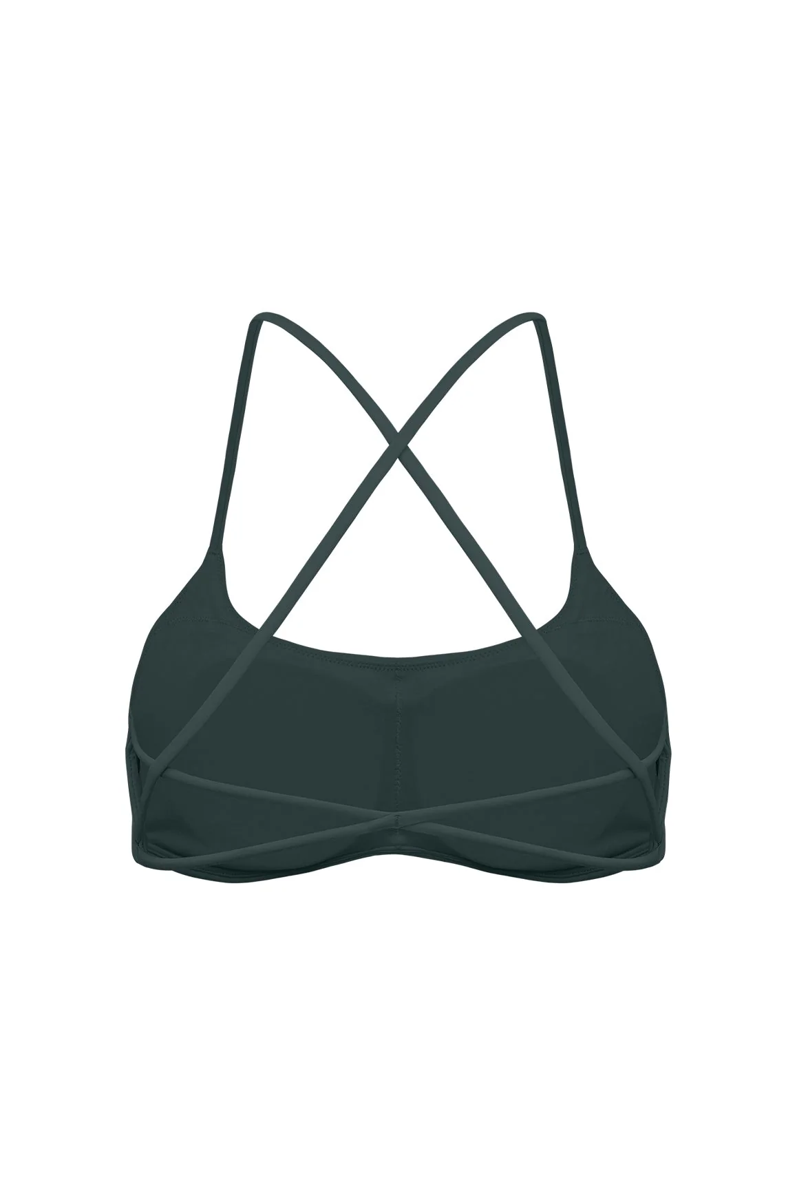 Minimal Crossback Bra