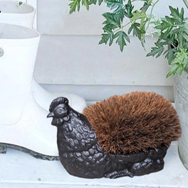 Chicken Boot Scraper