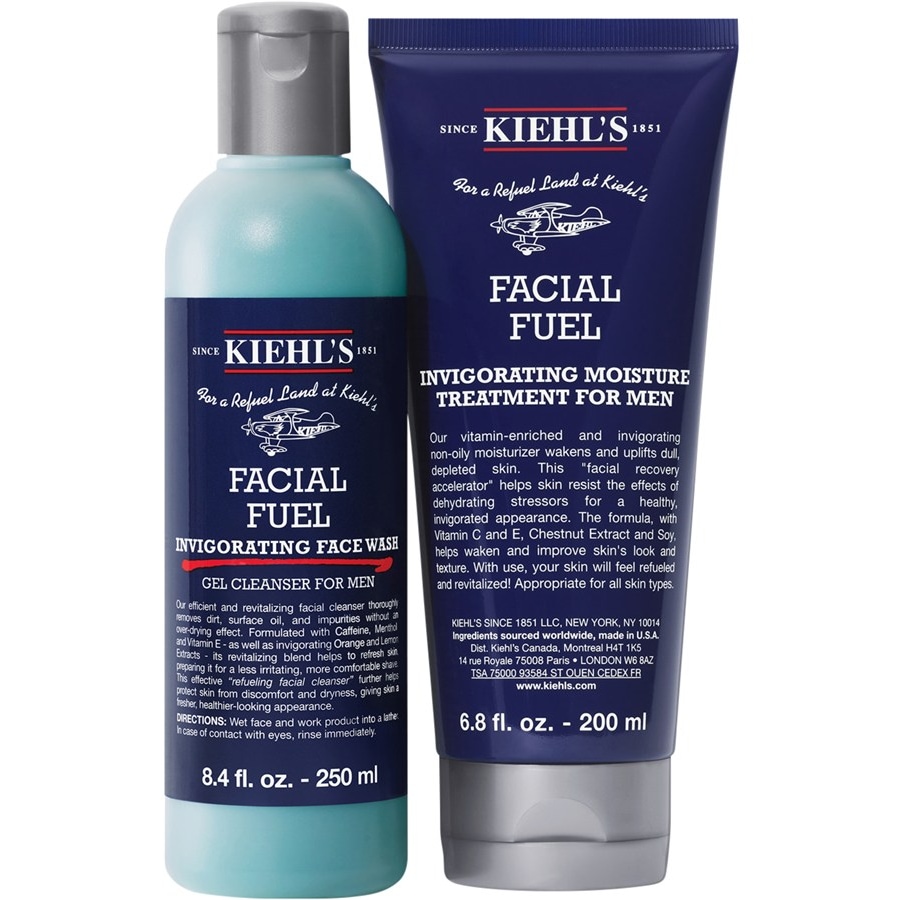 Kiehl's Nawilżanie The Classic Gentleman Collection Set