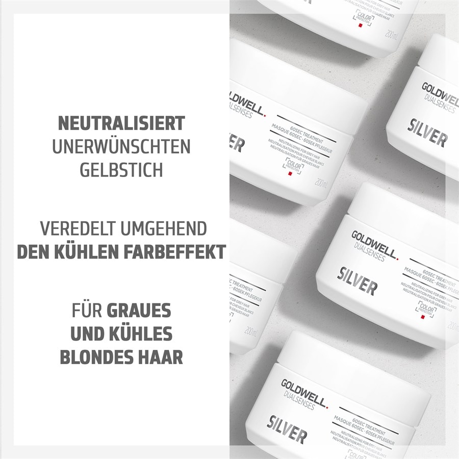 Goldwell Silver 60Sec Treatment
