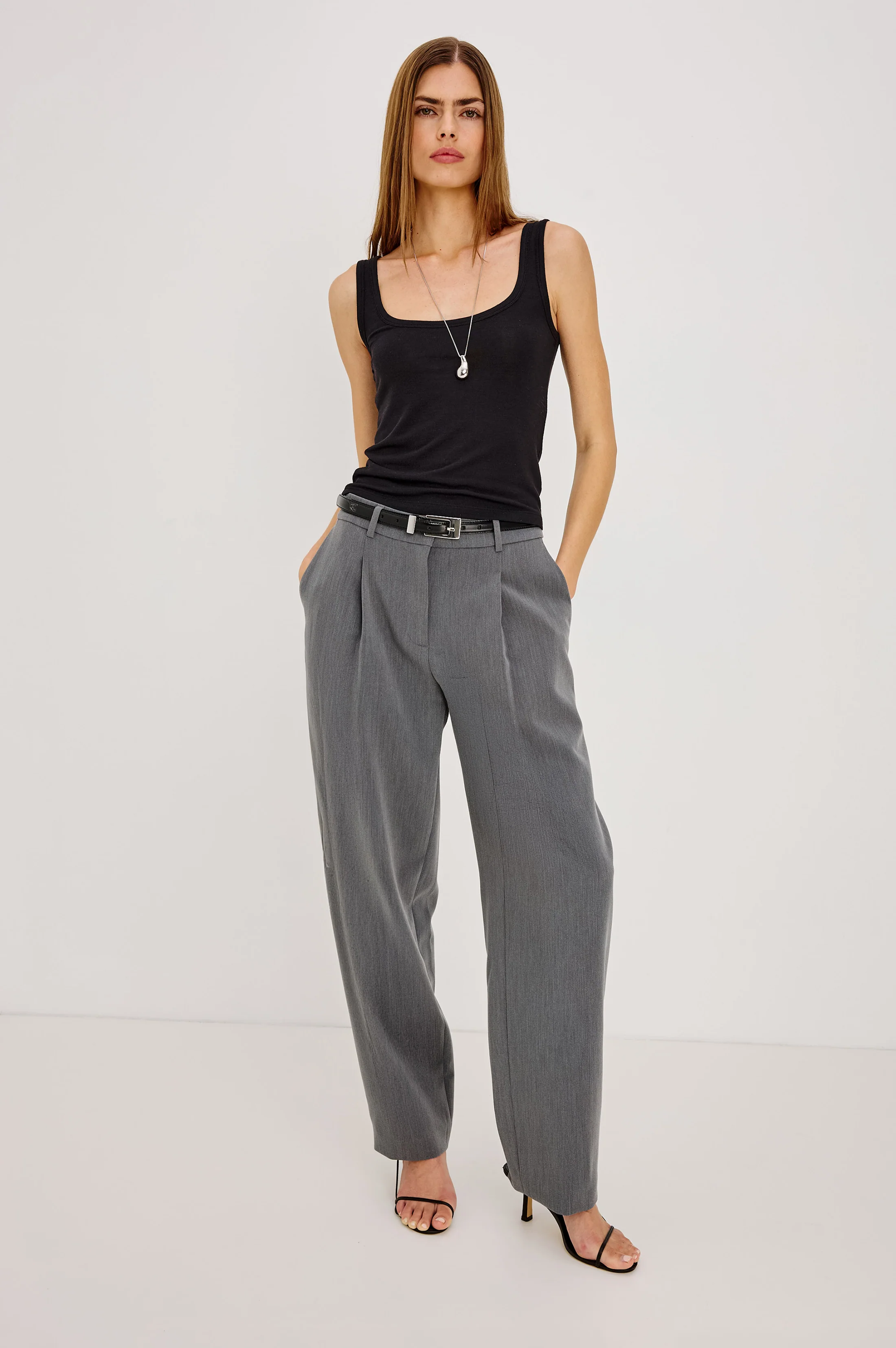 Lina Tank - Black