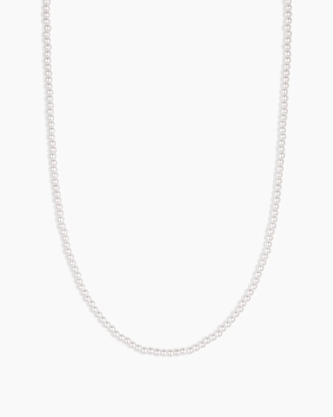 Finley Mini Pearl Necklace