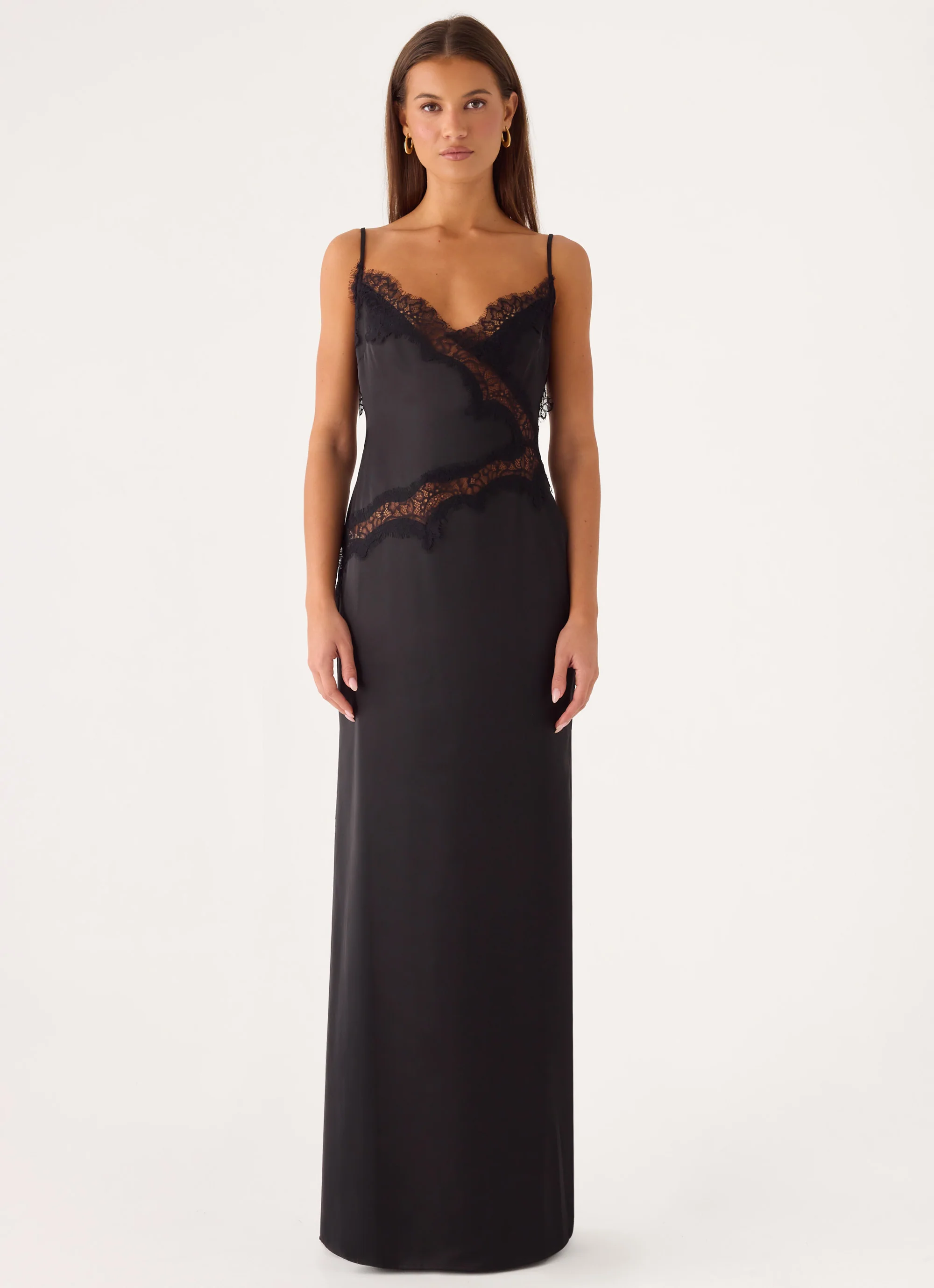 Velisse Maxi Dress - Black