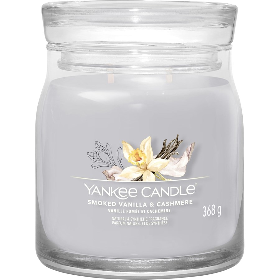 Yankee Candle Świece zapachowe Smoked Vanilla & Cashmere