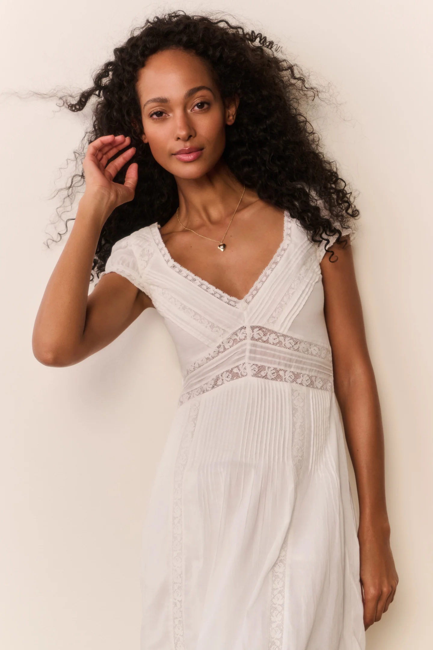 Suvi Heritage Midi Dress