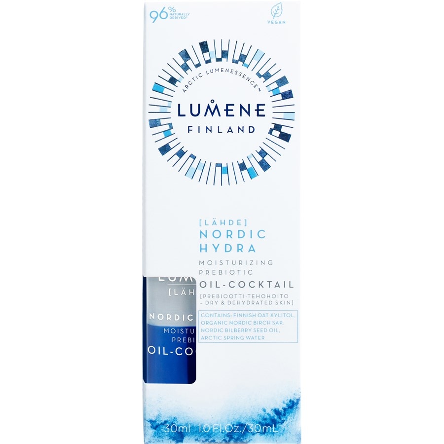 Lumene Nordic Hydra [Lähde] Nawilżający prebiotyczny koktajl olejowy
