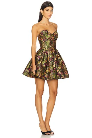 Cindy Strapless Mini Dress