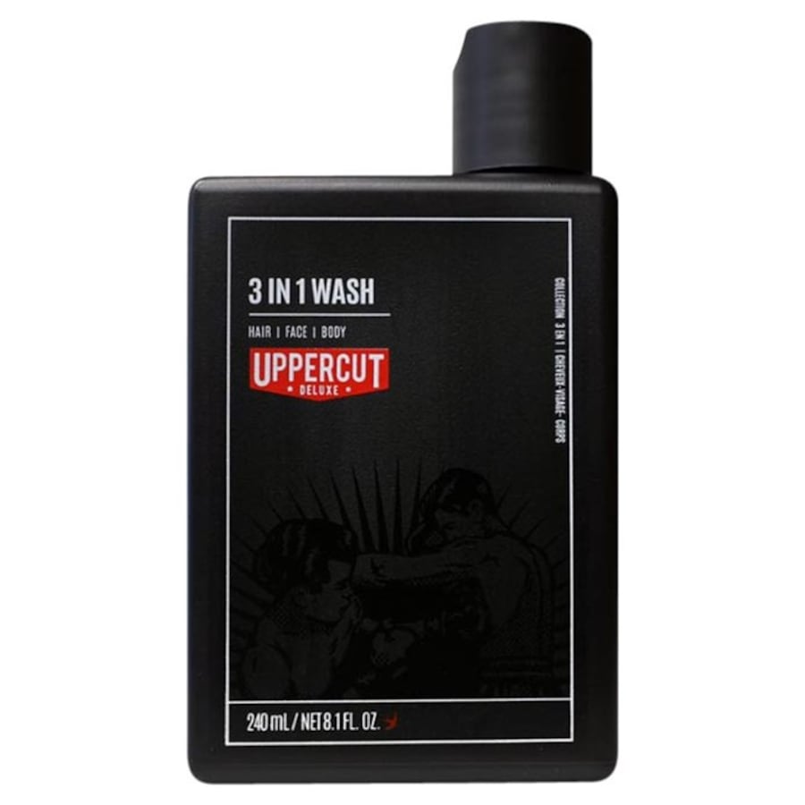 Uppercut Deluxe Pielęgnacja włosów Mycie 3 w 1